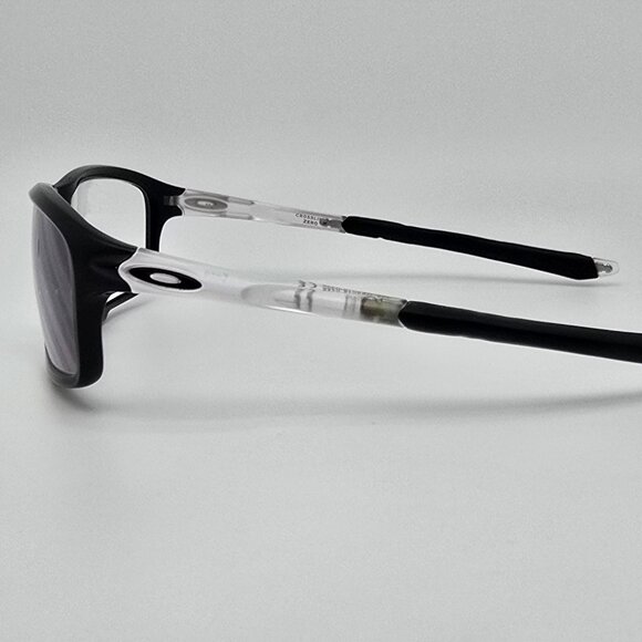 Oakley OX8076-0356 Crosslink Zero Matte Black Matte Clear Eyeglasses Frame 56mm - Picture 3 of 12